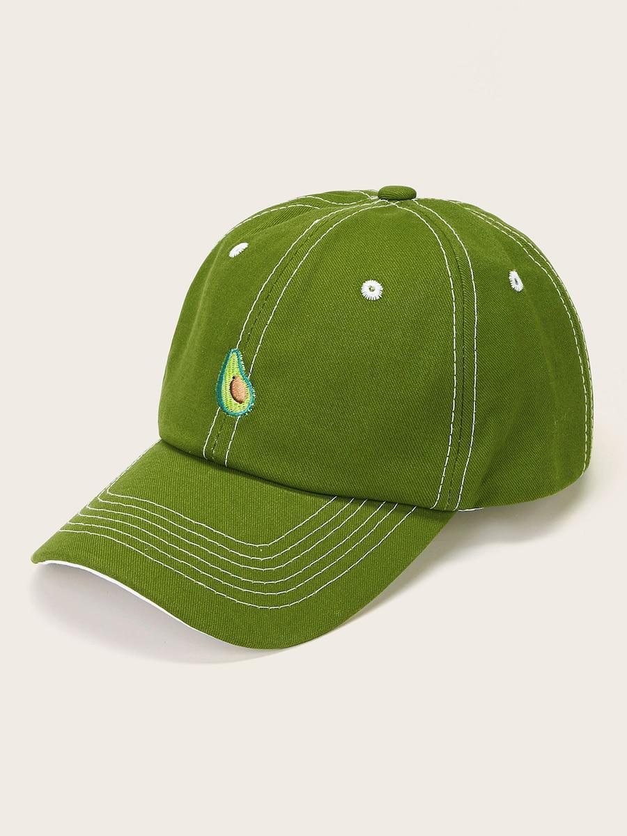 Men Fruit Pattern Baseball Cap