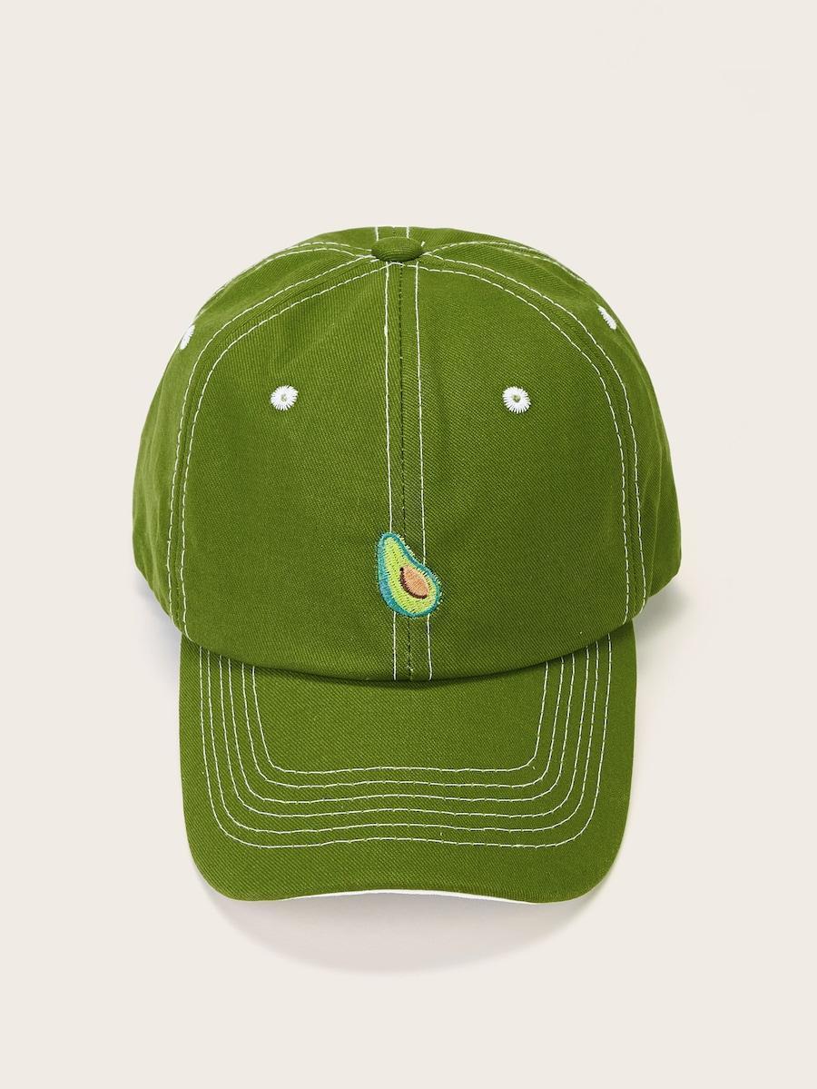 Men Fruit Pattern Baseball Cap