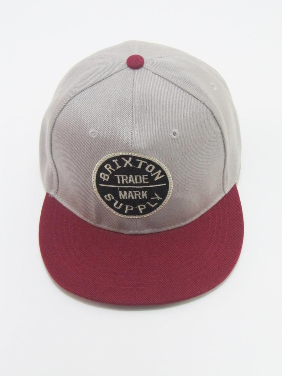 Men Embroidered Patched Snap Cap