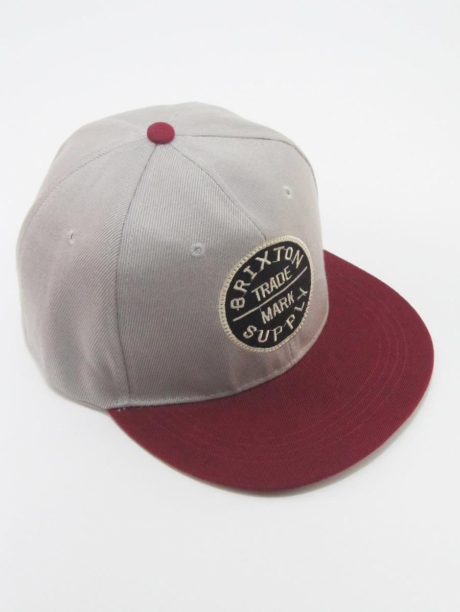 Men Embroidered Patched Snap Cap