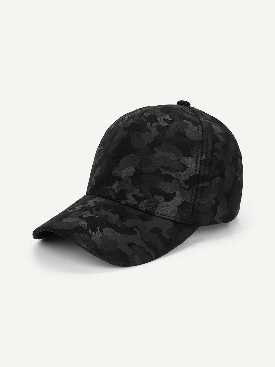 Men Camouflage Pattern Baseball Cap