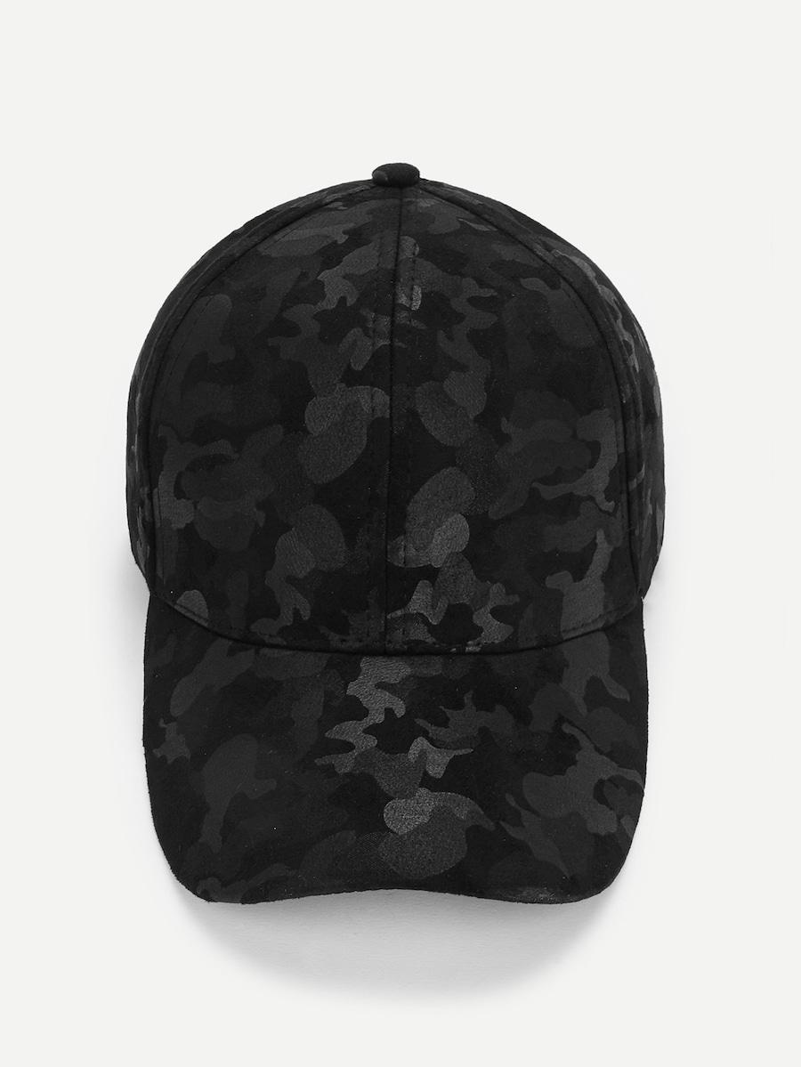 Men Camouflage Pattern Baseball Cap