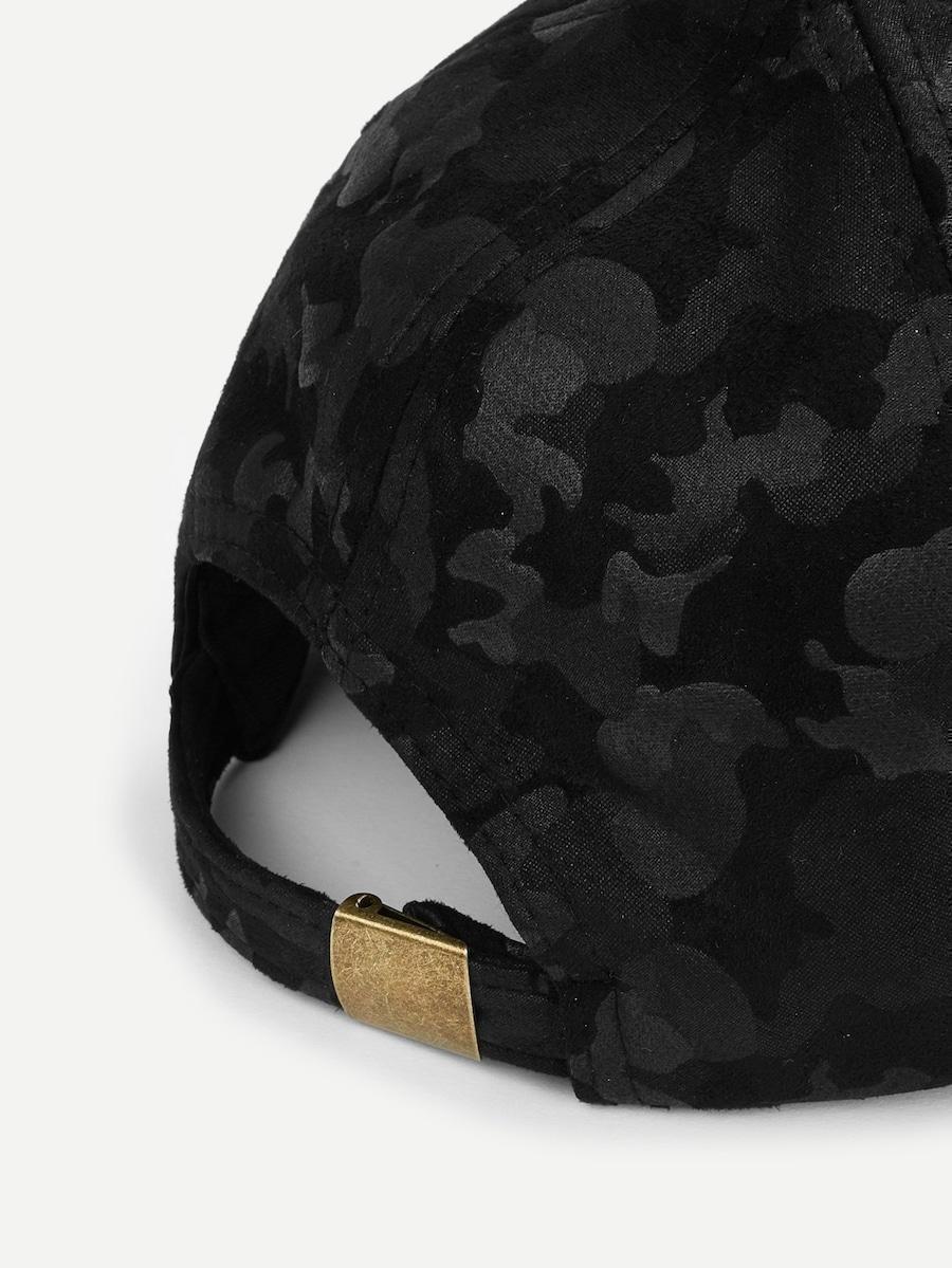 Men Camouflage Pattern Baseball Cap