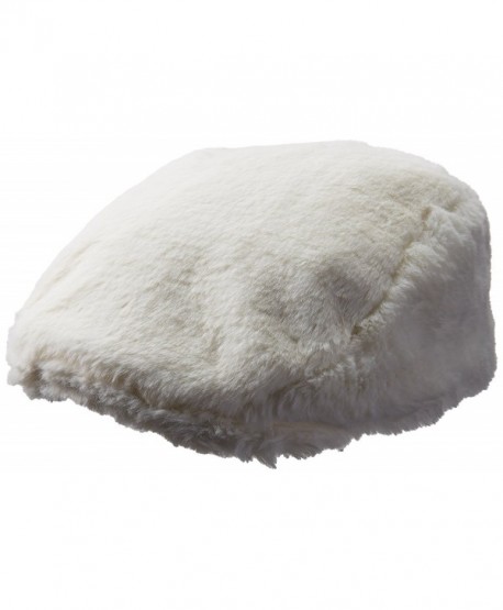 Men's Faux Fur Cap - Cream