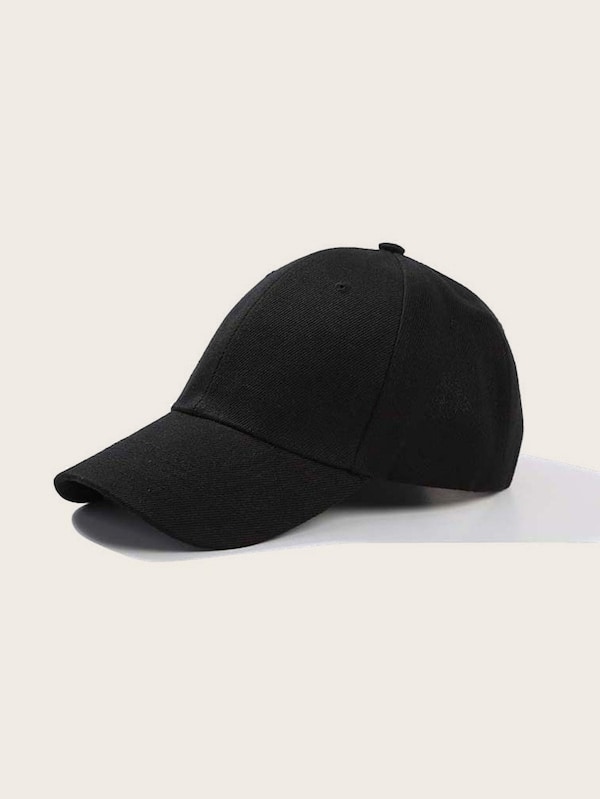 Men Plain Baseball Cap