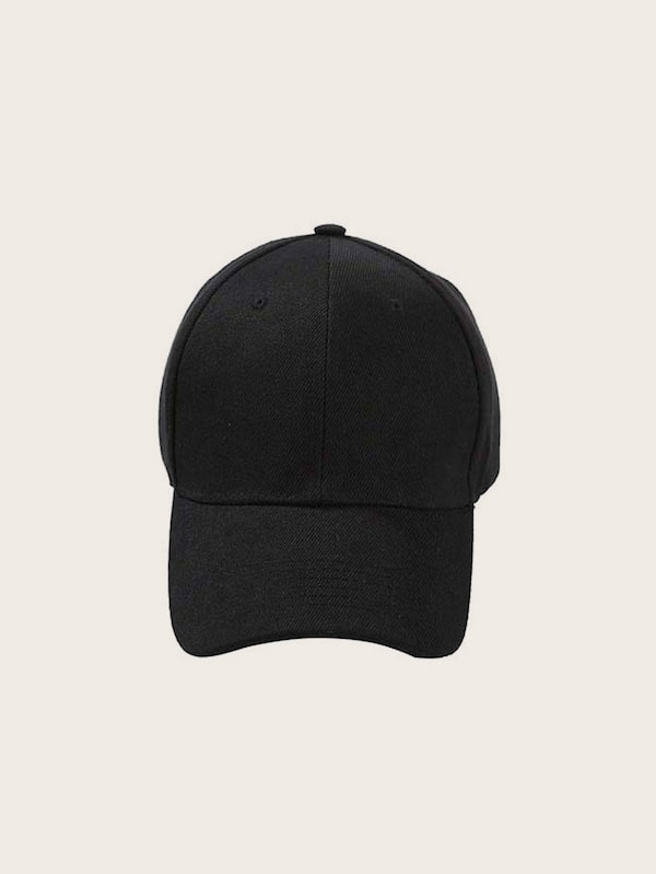 Men Plain Baseball Cap