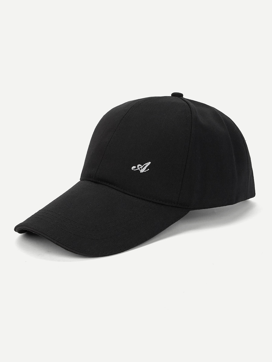 Men Embroidery Detail Baseball Cap