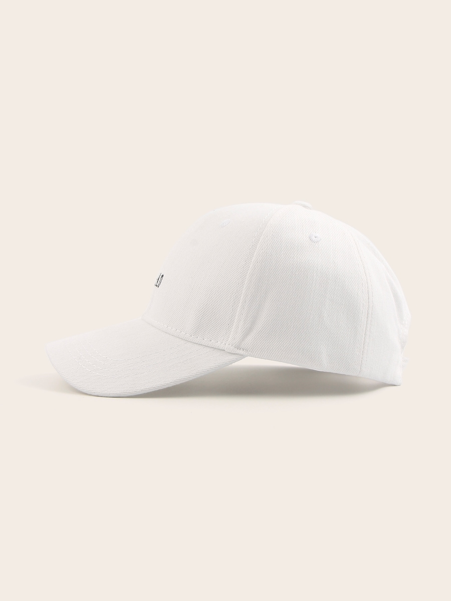 Men Letter Embroidery Baseball Cap