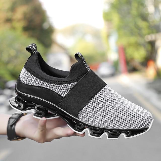 Fashion Male Sneakers Breathable Slip