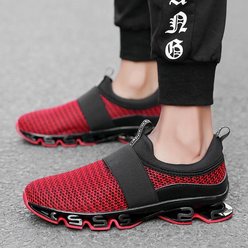 Fashion Male Sneakers Breathable Slip