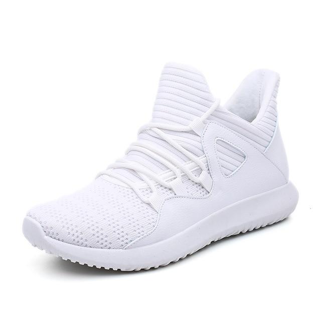 New Casual Shoes Comfortable Lace-up Unisex Light Sneakers